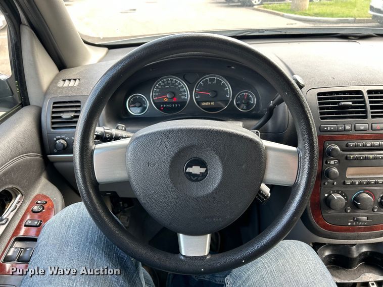 image for item EK4911 2008 Chevrolet  Uplander handicap accessible van