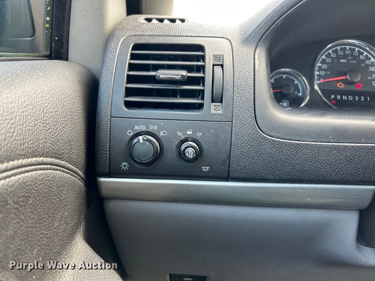 image for item EK4911 2008 Chevrolet  Uplander handicap accessible van