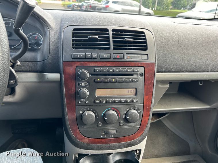 image for item EK4911 2008 Chevrolet  Uplander handicap accessible van