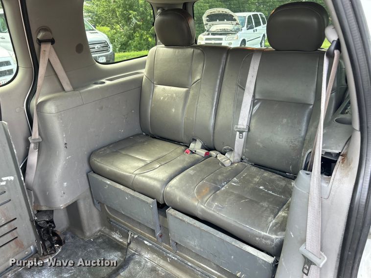 image for item EK4911 2008 Chevrolet  Uplander handicap accessible van