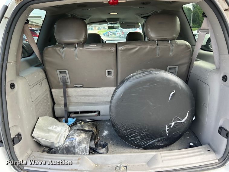 image for item EK4911 2008 Chevrolet  Uplander handicap accessible van