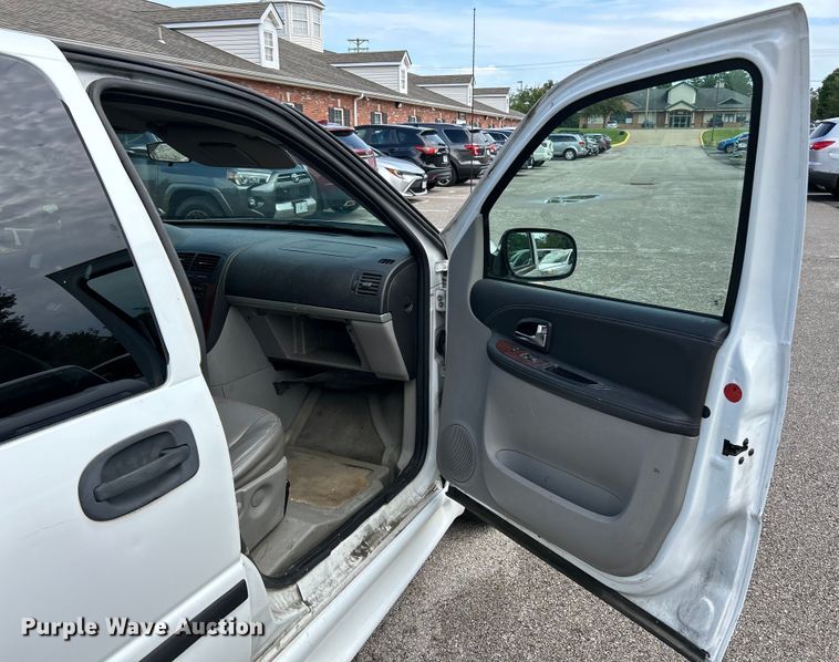 image for item EK4911 2008 Chevrolet  Uplander handicap accessible van