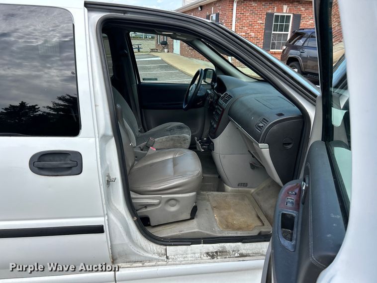 image for item EK4911 2008 Chevrolet  Uplander handicap accessible van