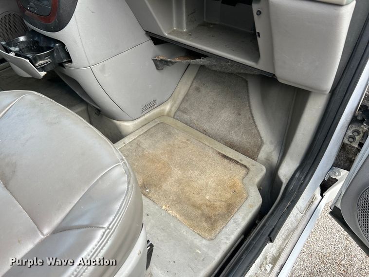 image for item EK4911 2008 Chevrolet  Uplander handicap accessible van