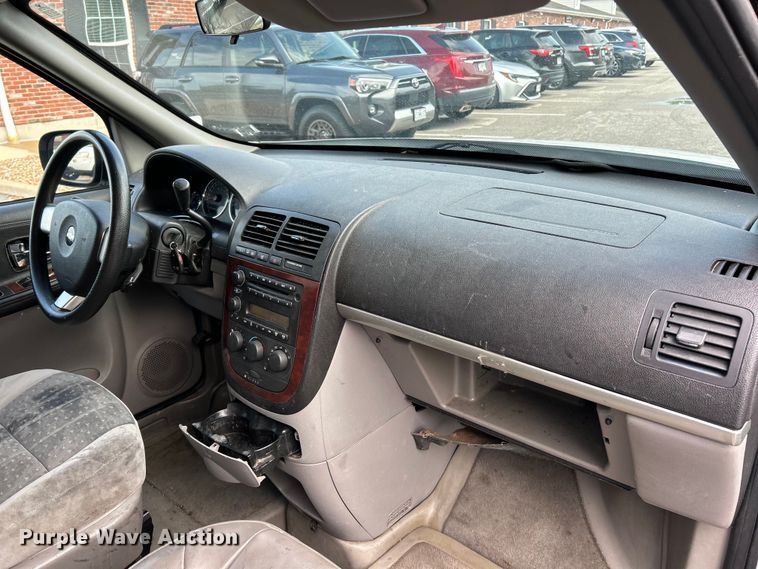 image for item EK4911 2008 Chevrolet  Uplander handicap accessible van