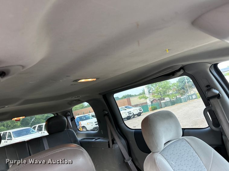 image for item EK4911 2008 Chevrolet  Uplander handicap accessible van