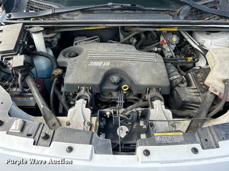 image for item EK4911 2008 Chevrolet  Uplander handicap accessible van