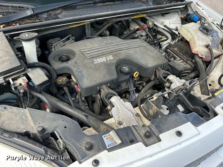 image for item EK4911 2008 Chevrolet  Uplander handicap accessible van