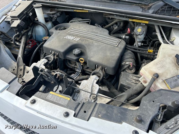 image for item EK4911 2008 Chevrolet  Uplander handicap accessible van