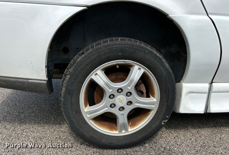 image for item EK4911 2008 Chevrolet  Uplander handicap accessible van