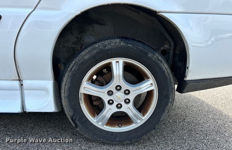 image for item EK4911 2008 Chevrolet  Uplander handicap accessible van