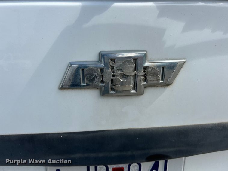 image for item EK4911 2008 Chevrolet  Uplander handicap accessible van