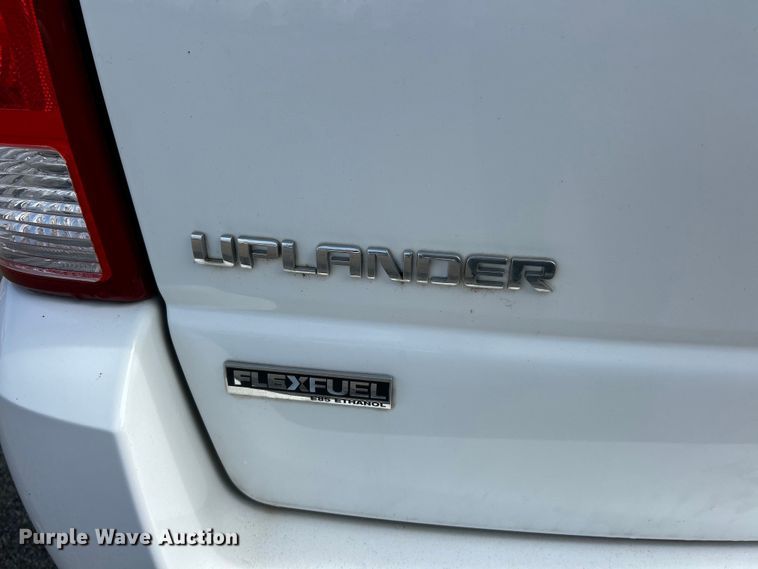 image for item EK4911 2008 Chevrolet  Uplander handicap accessible van