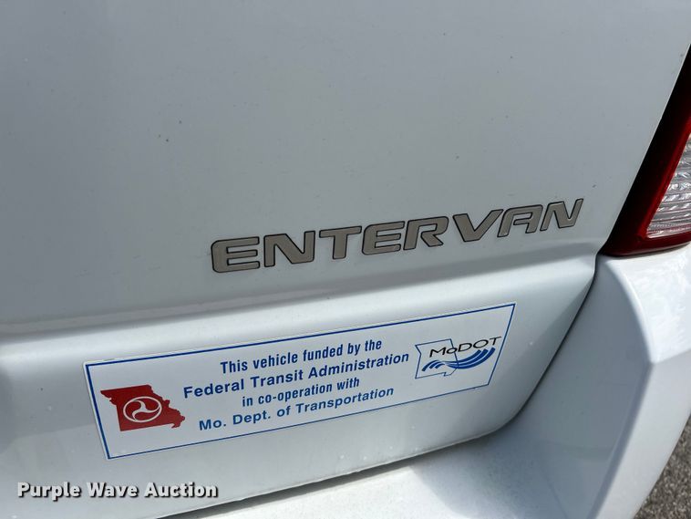 image for item EK4911 2008 Chevrolet  Uplander handicap accessible van