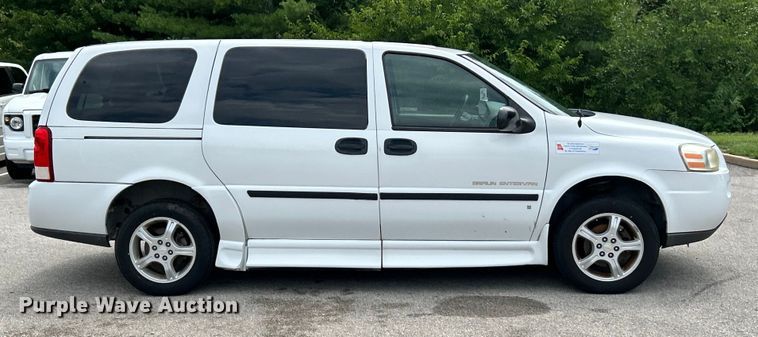 image for item EK4912 2008 Chevrolet  Uplander handicap accessible van