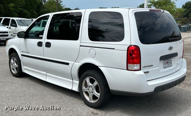 image for item EK4912 2008 Chevrolet  Uplander handicap accessible van