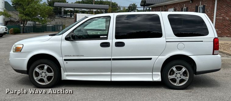 image for item EK4912 2008 Chevrolet  Uplander handicap accessible van