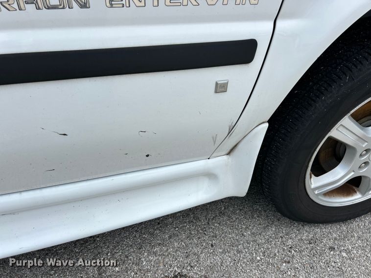 image for item EK4912 2008 Chevrolet  Uplander handicap accessible van