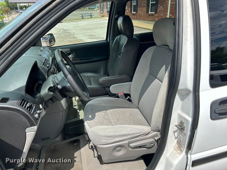 image for item EK4912 2008 Chevrolet  Uplander handicap accessible van