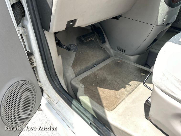 image for item EK4912 2008 Chevrolet  Uplander handicap accessible van