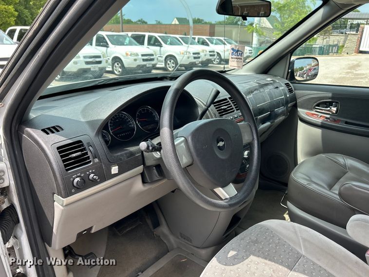 image for item EK4912 2008 Chevrolet  Uplander handicap accessible van