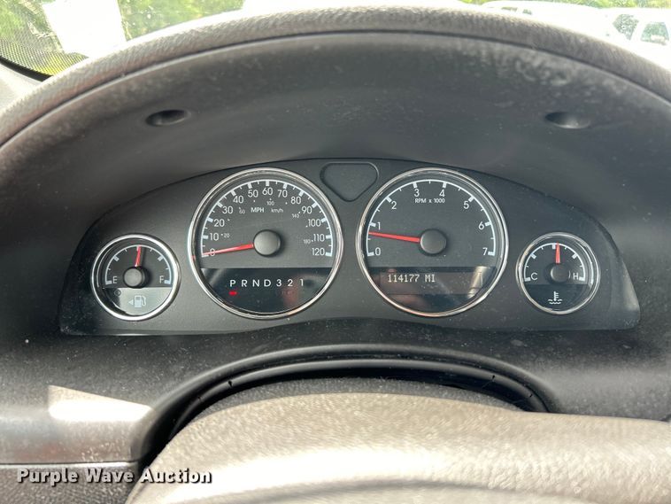 image for item EK4912 2008 Chevrolet  Uplander handicap accessible van