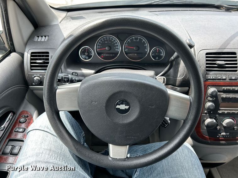 image for item EK4912 2008 Chevrolet  Uplander handicap accessible van