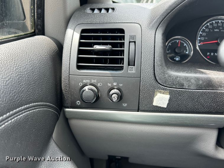 image for item EK4912 2008 Chevrolet  Uplander handicap accessible van