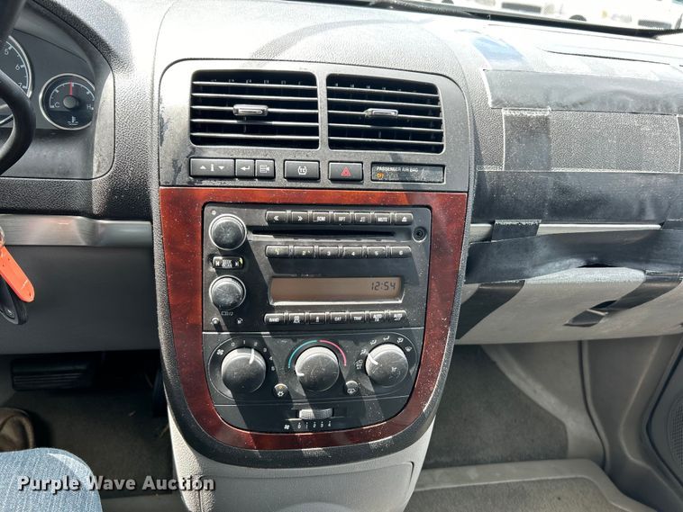 image for item EK4912 2008 Chevrolet  Uplander handicap accessible van