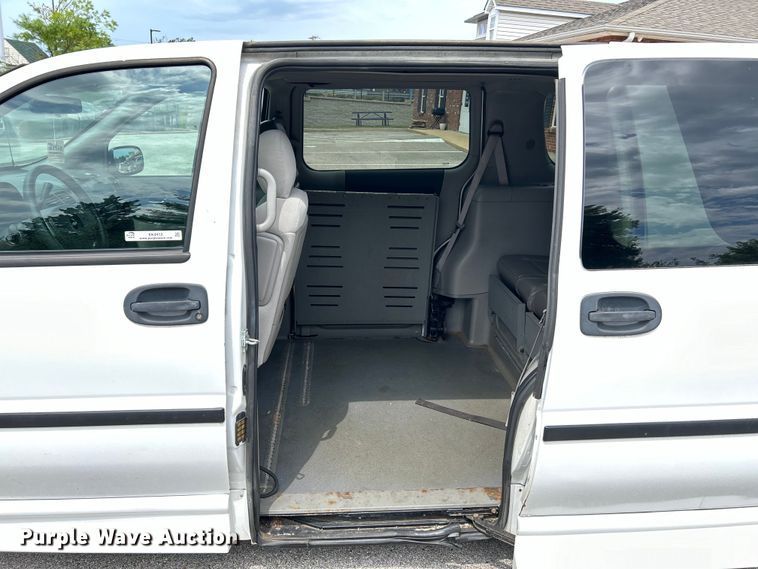 image for item EK4912 2008 Chevrolet  Uplander handicap accessible van