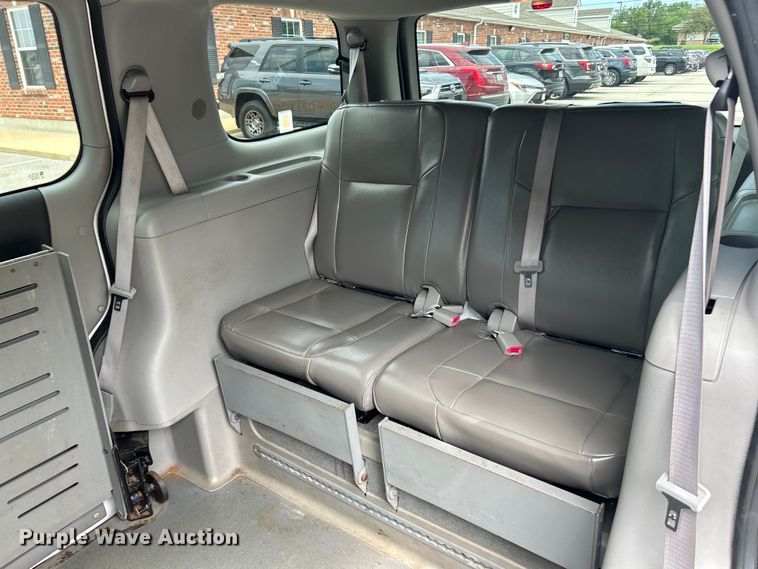 image for item EK4912 2008 Chevrolet  Uplander handicap accessible van