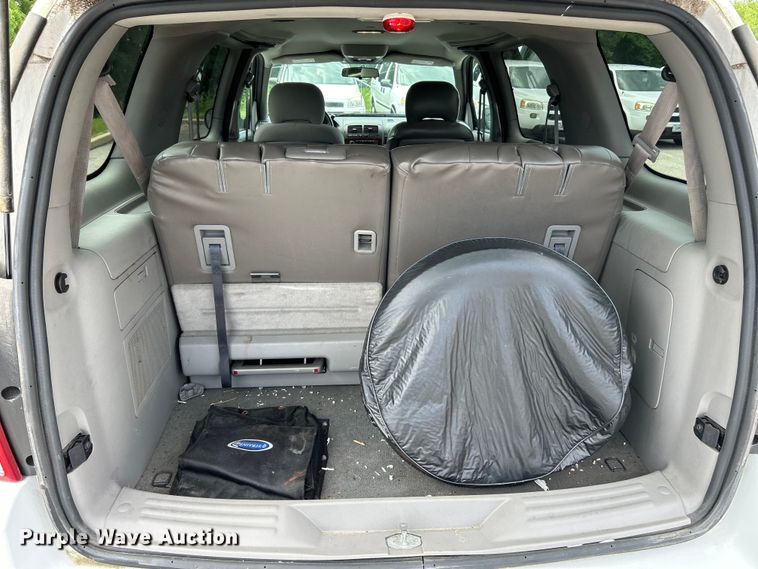 image for item EK4912 2008 Chevrolet  Uplander handicap accessible van