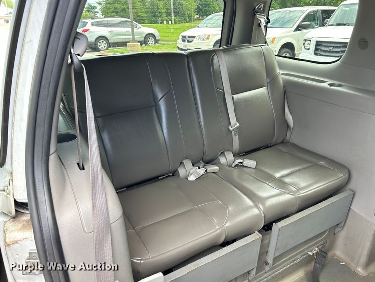 image for item EK4912 2008 Chevrolet  Uplander handicap accessible van