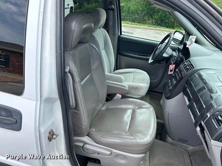 image for item EK4912 2008 Chevrolet  Uplander handicap accessible van