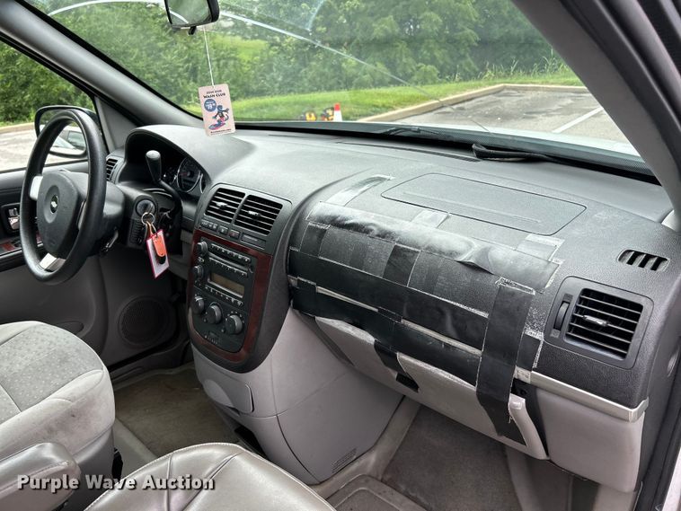 image for item EK4912 2008 Chevrolet  Uplander handicap accessible van