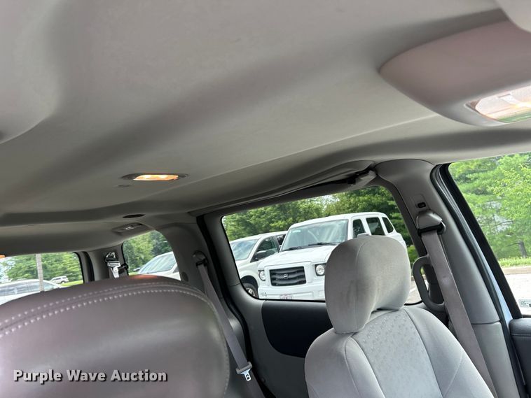 image for item EK4912 2008 Chevrolet  Uplander handicap accessible van