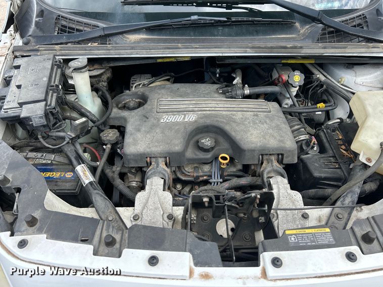 image for item EK4912 2008 Chevrolet  Uplander handicap accessible van