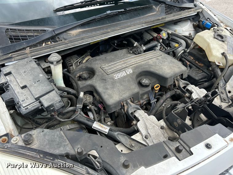 image for item EK4912 2008 Chevrolet  Uplander handicap accessible van