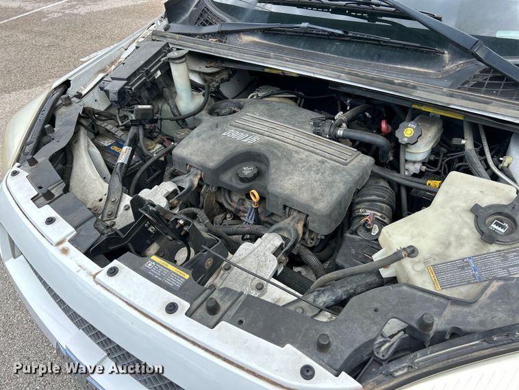 image for item EK4912 2008 Chevrolet  Uplander handicap accessible van