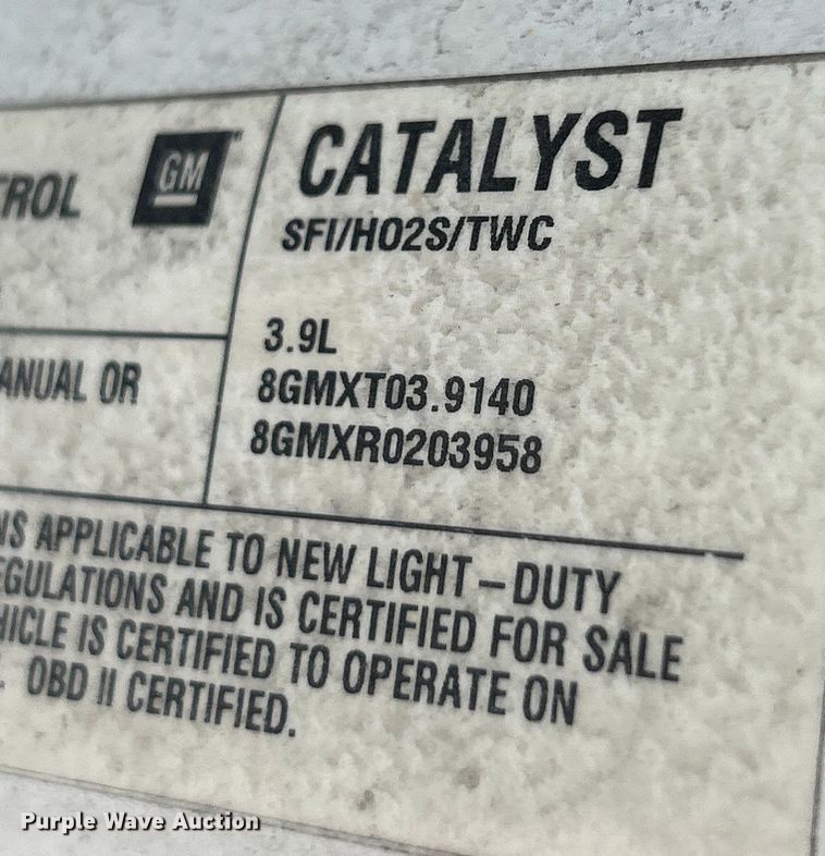 image for item EK4912 2008 Chevrolet  Uplander handicap accessible van