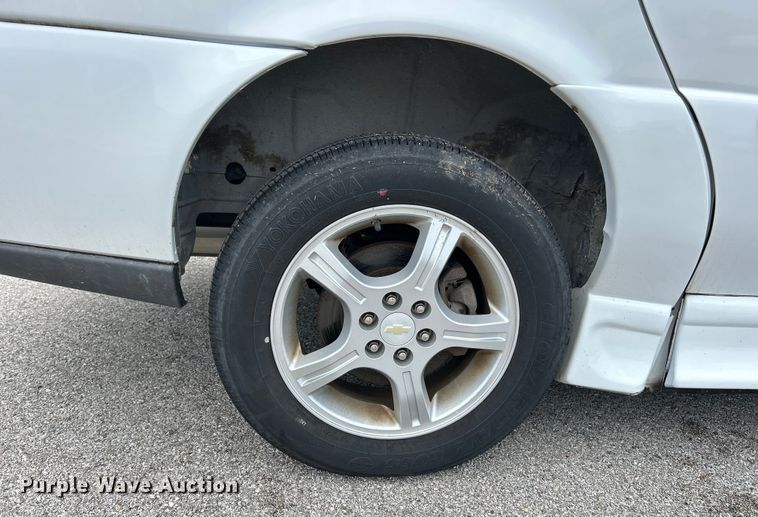 image for item EK4912 2008 Chevrolet  Uplander handicap accessible van