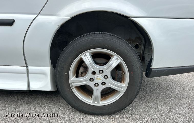 image for item EK4912 2008 Chevrolet  Uplander handicap accessible van