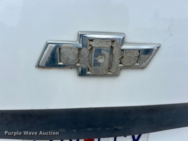 image for item EK4912 2008 Chevrolet  Uplander handicap accessible van