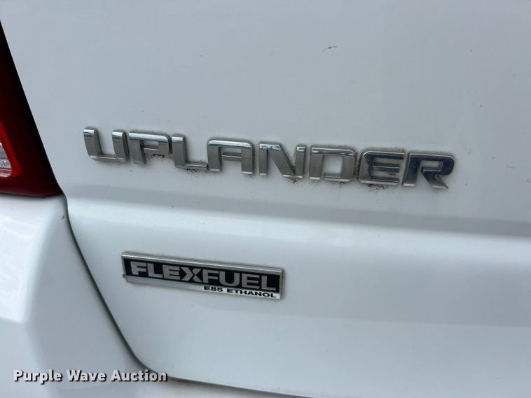 image for item EK4912 2008 Chevrolet  Uplander handicap accessible van