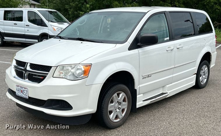image for item EK4913 2012 Dodge  Grand Caravan  handicap accessible van