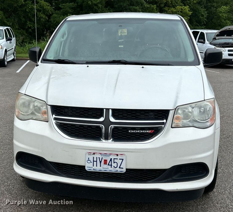 image for item EK4913 2012 Dodge  Grand Caravan  handicap accessible van