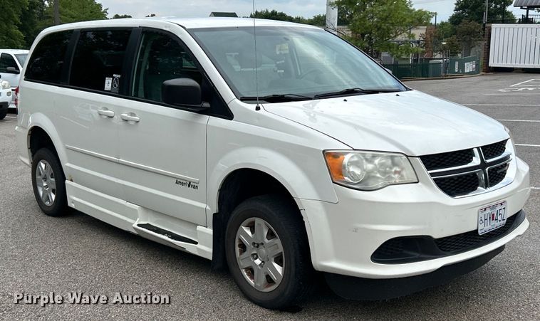 image for item EK4913 2012 Dodge  Grand Caravan  handicap accessible van