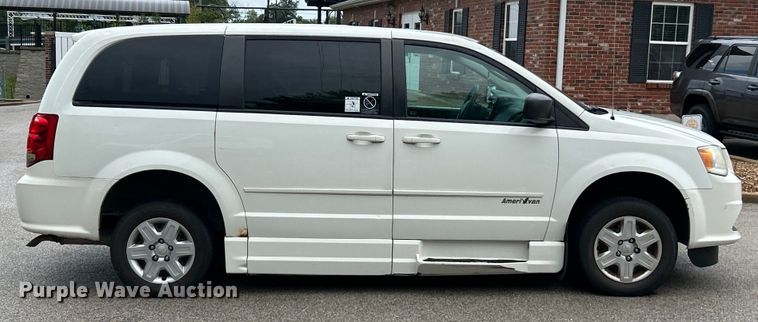 image for item EK4913 2012 Dodge  Grand Caravan  handicap accessible van
