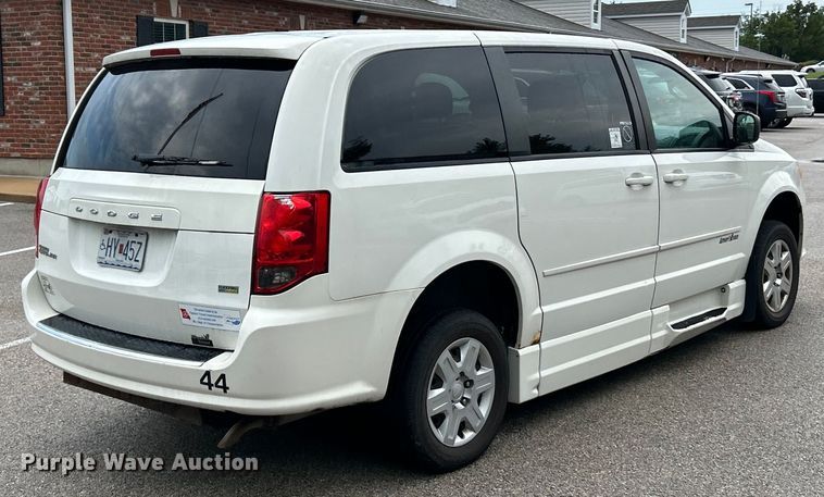 image for item EK4913 2012 Dodge  Grand Caravan  handicap accessible van