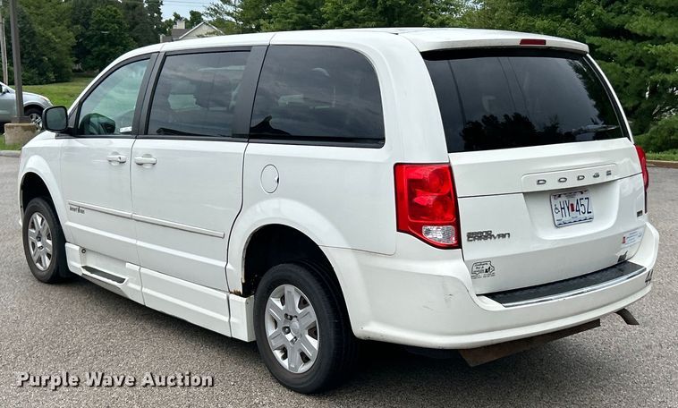 image for item EK4913 2012 Dodge  Grand Caravan  handicap accessible van